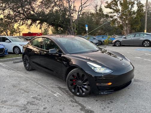 2022 Tesla Model 3 Performance