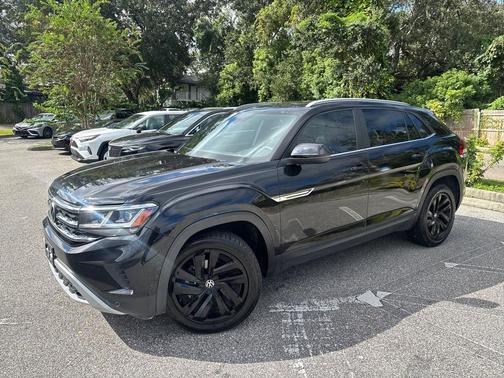 2021 Volkswagen Atlas Cross Sport 3.6L V6 SE w/Technology