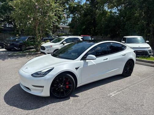 2020 Tesla Model 3 Performance