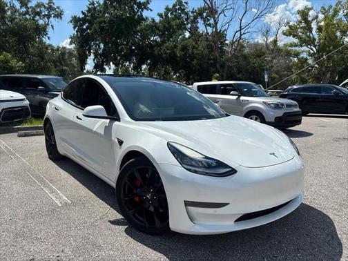 2020 Tesla Model 3 Performance