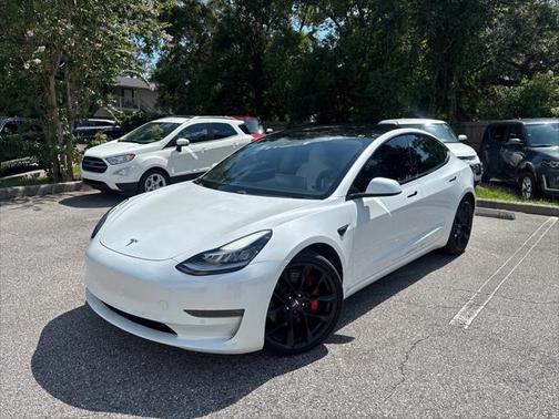 2020 Tesla Model 3 Performance
