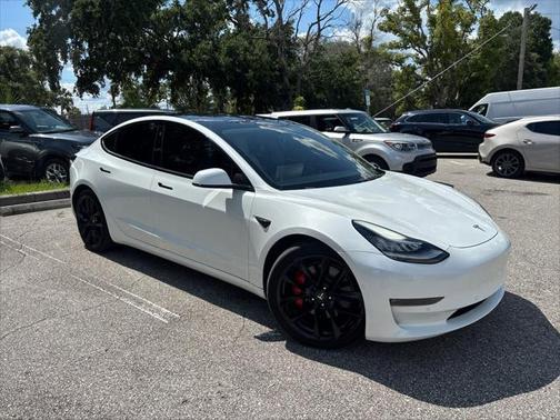 2020 Tesla Model 3 Performance