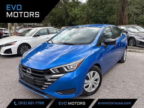 Electric Blue Metallic 2024 Nissan Versa 1.6 S