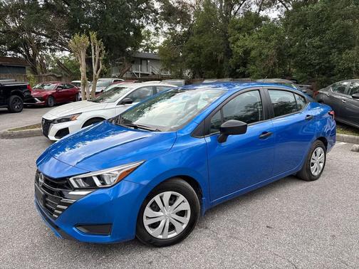 Electric Blue Metallic 2024 Nissan Versa 1.6 S