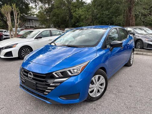 Electric Blue Metallic 2024 Nissan Versa 1.6 S