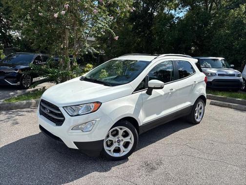 2021 Ford EcoSport SE