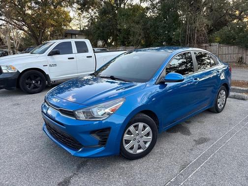 2022 Kia Rio S
