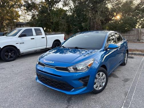 2022 Kia Rio S