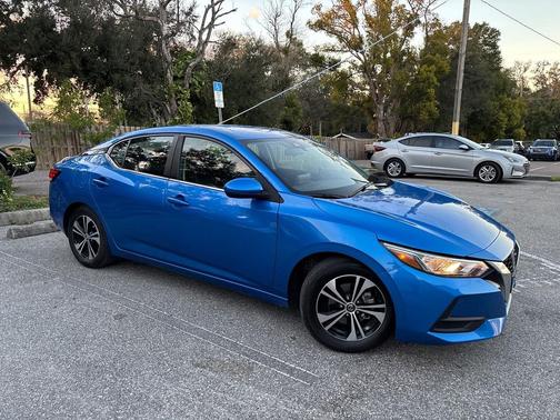 2023 Nissan Sentra SV