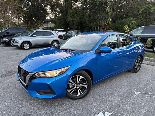 2023 Nissan Sentra SV