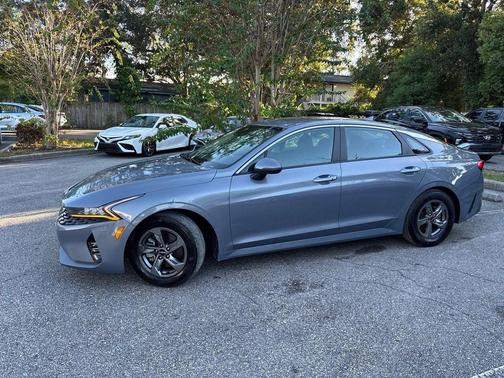 Everlasting Silver 2024 Kia K5 LXS