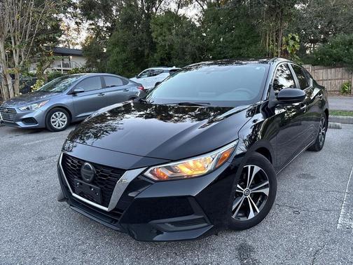 2021 Nissan Sentra SV