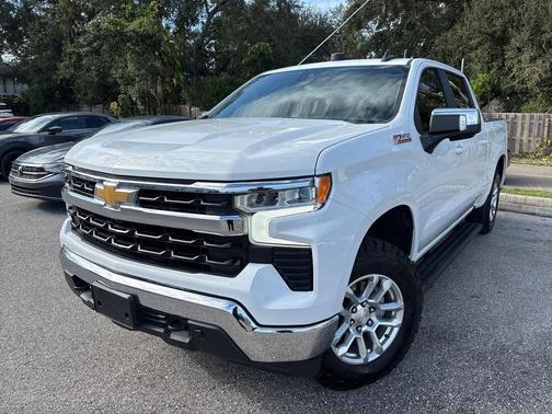 2022 Chevrolet Silverado 1500 LT