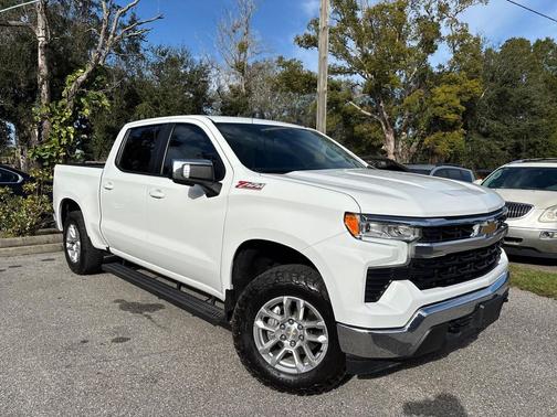 2022 Chevrolet Silverado 1500 LT