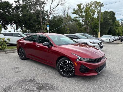 2021 Kia K5 GT-Line