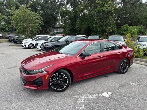 2021 Kia K5 GT-Line