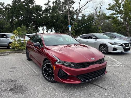 2021 Kia K5 GT-Line