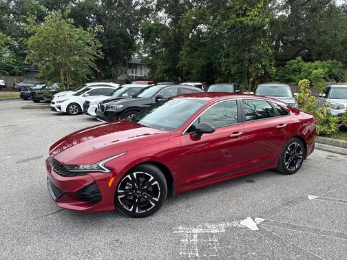 2021 Kia K5 GT-Line