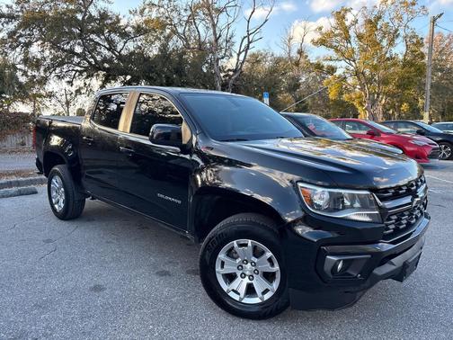 2021 Chevrolet Colorado LT