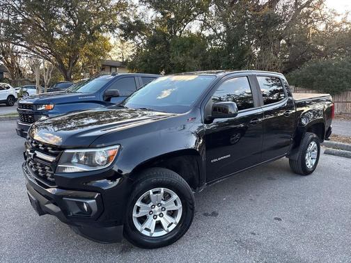2021 Chevrolet Colorado LT