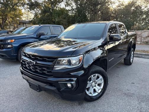 2021 Chevrolet Colorado LT