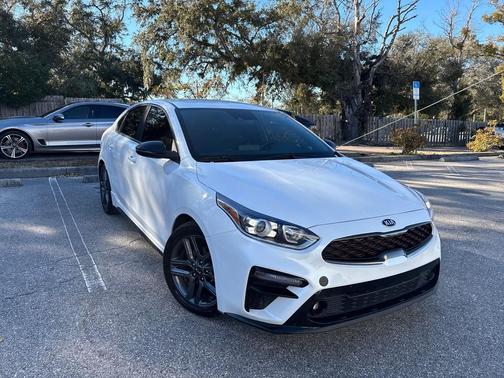 2021 Kia Forte GT-Line