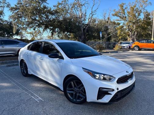 2021 Kia Forte GT-Line