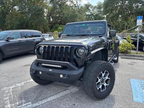 2021 Jeep Gladiator Willys 4x4
