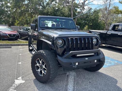 2021 Jeep Gladiator Willys 4x4