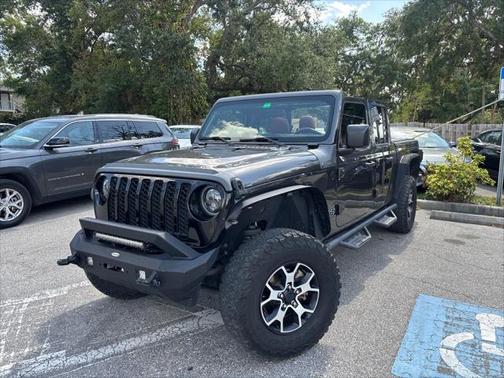 2021 Jeep Gladiator Willys 4x4