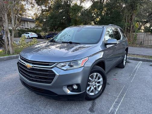 2021 Chevrolet Traverse LT Leather
