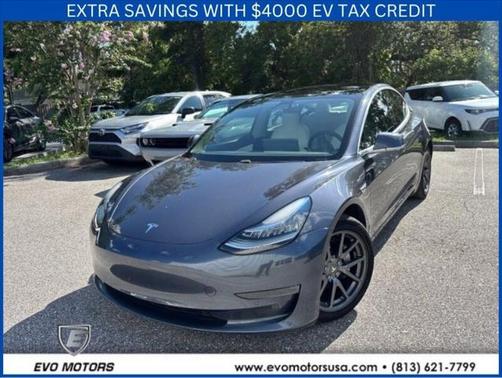 2020 Tesla Model 3 Long Range