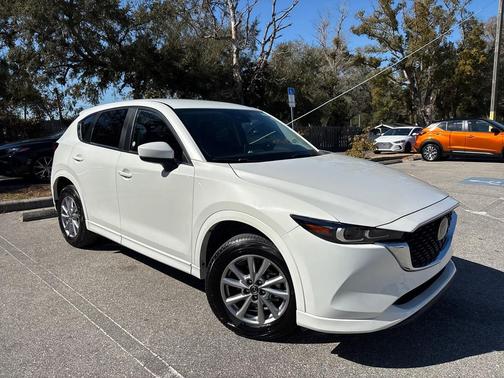 2025 Mazda CX-5 2.5 S Select Package