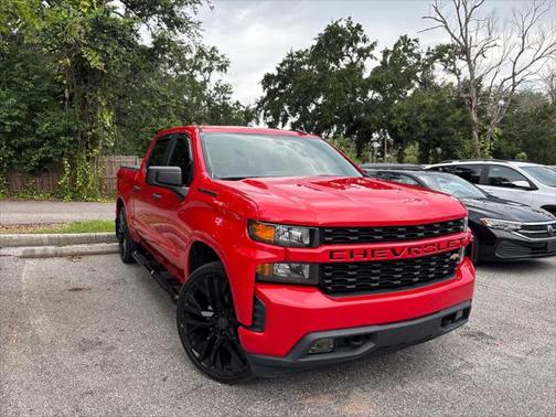 2021 Chevrolet Silverado 1500 Custom