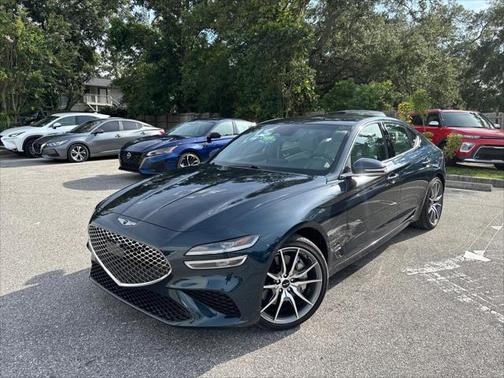 2024 Genesis G70 2.5T RWD
