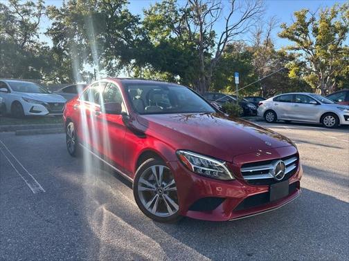 2021 Mercedes-Benz C-Class 4MATIC Sedan