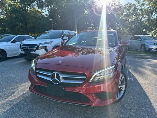 2021 Mercedes-Benz C-Class 4MATIC Sedan