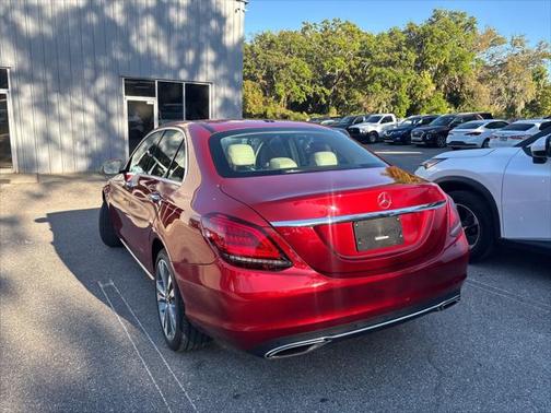 2021 Mercedes-Benz C-Class 4MATIC Sedan