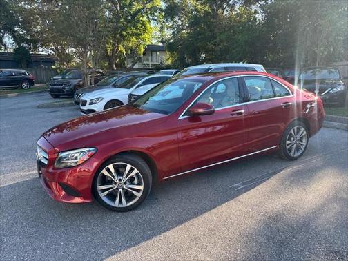 2021 Mercedes-Benz C-Class 4MATIC Sedan