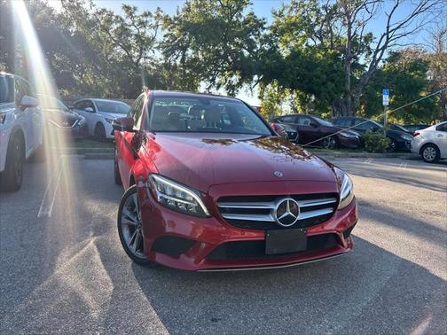 2021 Mercedes-Benz C-Class 4MATIC Sedan