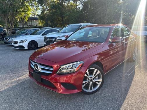 2021 Mercedes-Benz C-Class 4MATIC Sedan