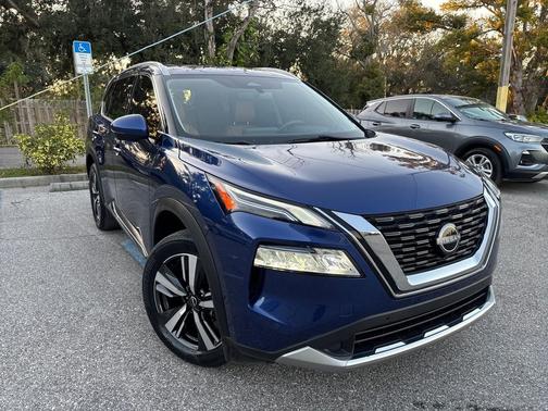 2023 Nissan Rogue Platinum