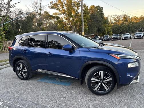 2023 Nissan Rogue Platinum