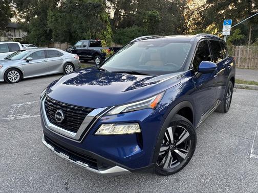 2023 Nissan Rogue Platinum
