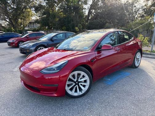 2021 Tesla Model 3 Long Range