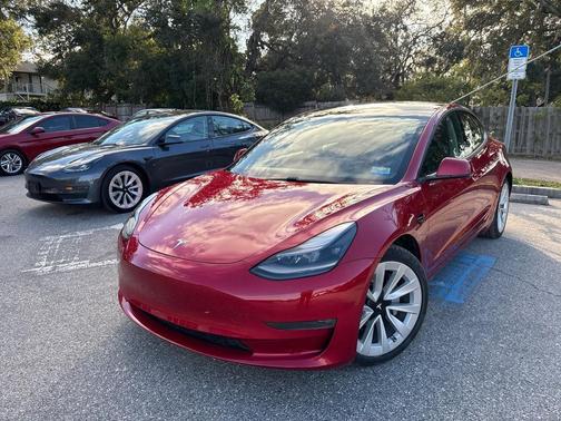 2021 Tesla Model 3 Long Range