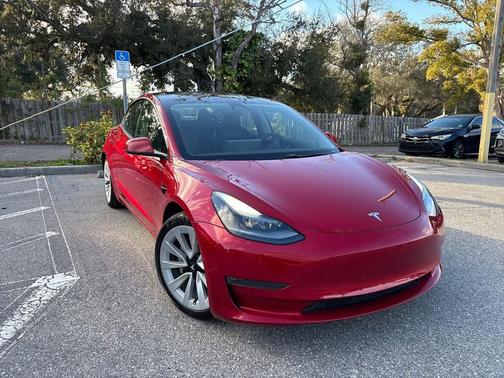 2021 Tesla Model 3 Long Range