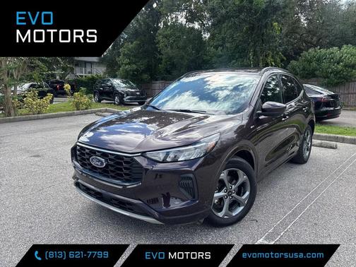 CINNABAR RED METALLIC PC 2023 Ford Escape ST-Line