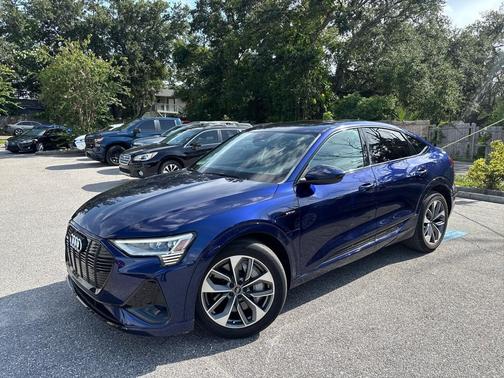 2021 Audi e-tron Sportback Premium