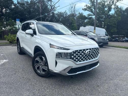 Serenity White Pearl 2023 Hyundai SANTA FE SEL 2.4